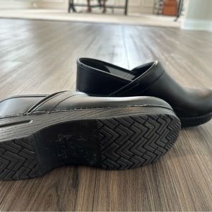Black Dansko Clogs
